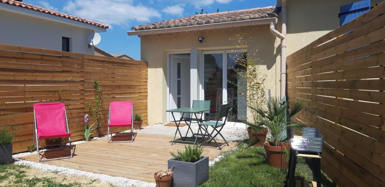 Appartement Neuf Clim Terrasse & Piscine Blauzac  외부 사진