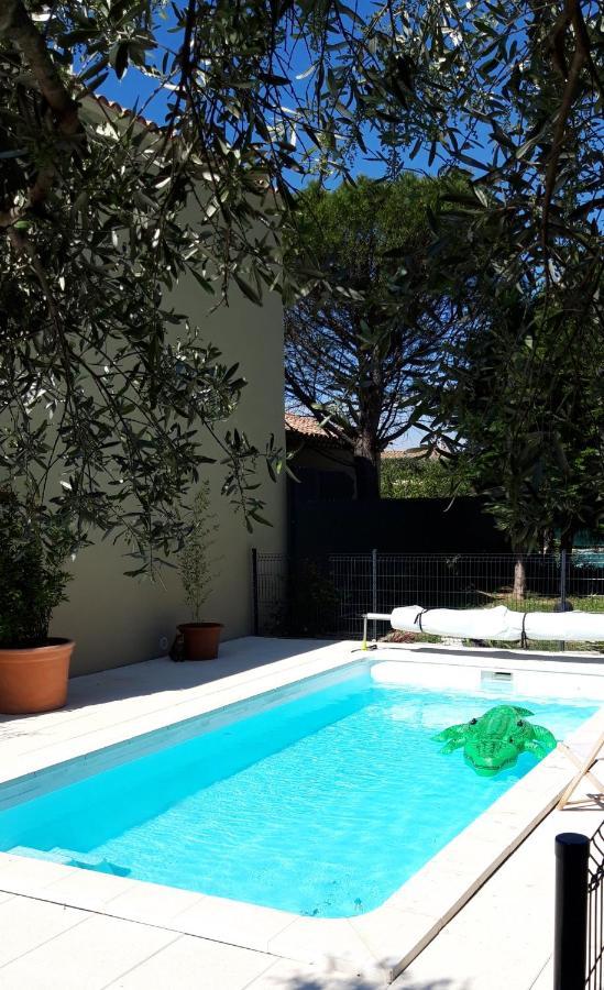 Appartement Neuf Clim Terrasse & Piscine Blauzac  외부 사진