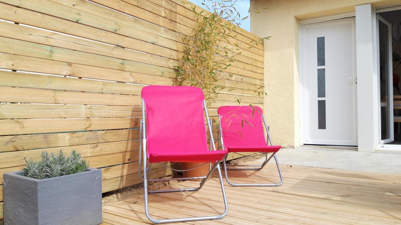 Appartement Neuf Clim Terrasse & Piscine Blauzac  외부 사진